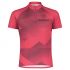 SCOTT RC PRO Detský cyklistický dres carmine pink/dark purple