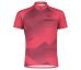 SCOTT RC PRO Detský cyklistický dres carmine pink/dark purple