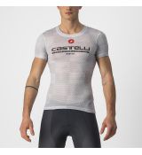 Castelli 22034 PRO MESH BL pánske základné tričko s krátkym rukávom Farba:870 strieborno šedá