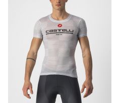 Castelli 22034 PRO MESH BL pánske základné tričko s krátkym rukávom Farba:870 strieborno šedá