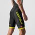 Castelli 22003 COMPETIZIONE KIT pánske krátke cyklistické nohavice s trakmi 383 čierna/limetka