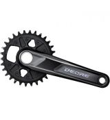 Kľuky Shimano Deore FC-M6130 1x12 32z 175mm čierne