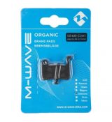 M-Wave brzdové doštičky organické Shimano Deore, LX