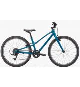 Specialized JETT 24 Gloss Teal Tint / Flake Silver