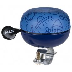 Bicyklový Zvonček KELLYS Bell 60 Doodles blue