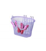 Basil JASMIN-BASKET Košík na bicykel predný fialový