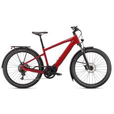 Specialized Turbo Vado 4.0  RED TINT / SILVER REFLECTIVE 700 Wh 