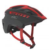 Detská cyklistická helma SCOTT Spunto Junior grey/red RC
