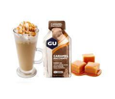 GU Energy 32 g Gel-Caramel Macchiato
