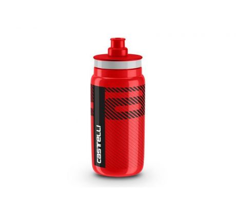 Cyklofľaša CASTELLI RED