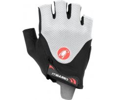 Castelli  ARENBERG GEL 2 Pánske cyklistické rukavice 165 čierna/slonová kosť