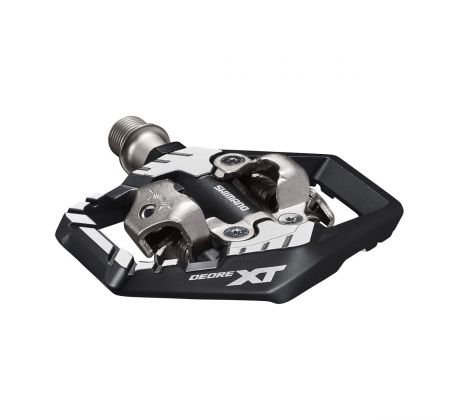 Pedále MTB M8120 SPD čierne s klietkou+zar. SM-SH51