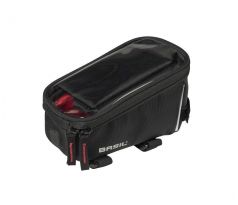 Basil SPORT DESIGN FRAME BAG Kapsička na rám bicykla s púzdrom na mobil čierna