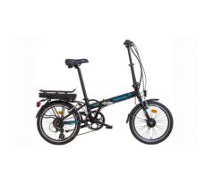 e-PHOENIX 7 spd predný motor 36V/14Ah čierna
