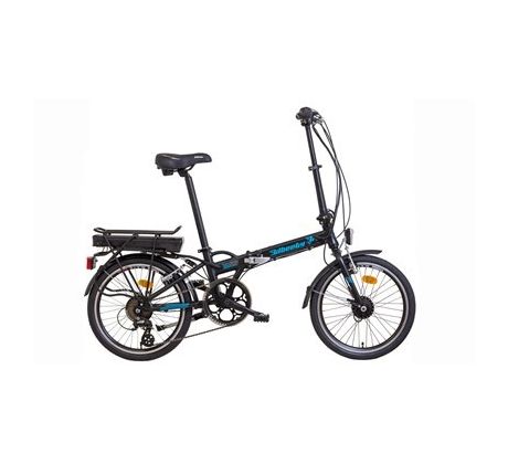 e-PHOENIX 7 spd predný motor 36V/14Ah čierna