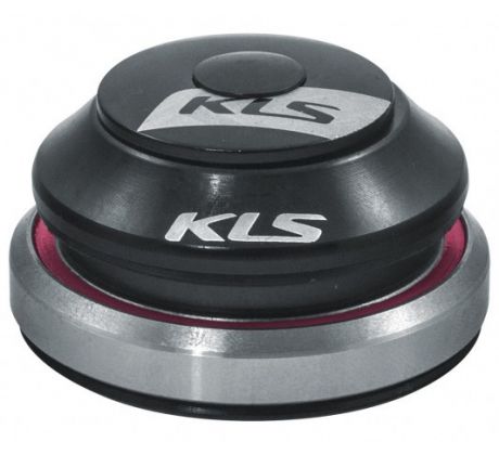 Hlavové zloženie KLS ITS-40 integr. tapered 1 1/8"-1 1/2",black