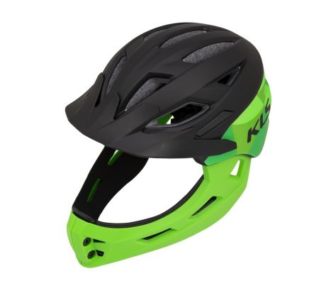 Prilba SPROUT black-green XS