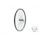 Zapletené koleso predné KLS DRAFT V-brake F, 26", black