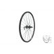 Zapletené koleso zadné KLS DRAFT DSC R, 26", black