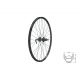 Zapletené koleso zadné KLS DRAFT DSC R, 27,5", black