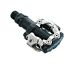 Pedále MTB M520 SPD čienre+zar. SM-SH51