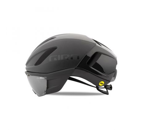 2021 GIRO Vanquish MIPS Mat Black/Glos Black
