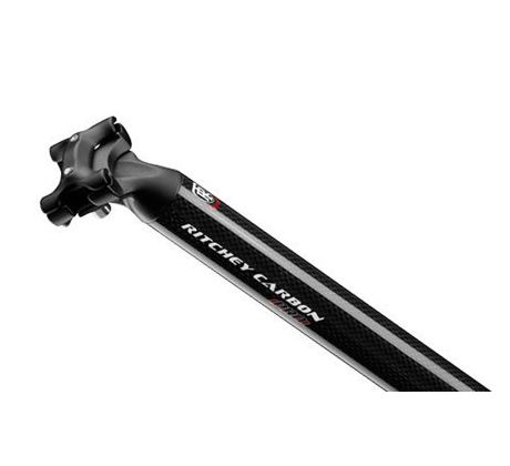 Sedlovka RITCHEY PRO CARBON 27,2 mm,dlžka 350mm, offset 25mm