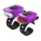Osvetlenie set KLS VEGA purple