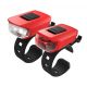 Osvetlenie set KLS VEGA red