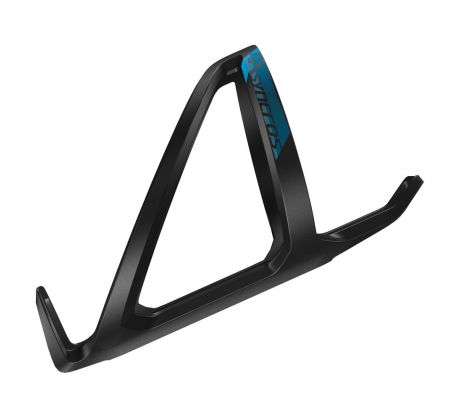 KOŠÍK NA FĽAŠU SYNCROS COUPE 2.0 karbonový kompozit blk/ocean