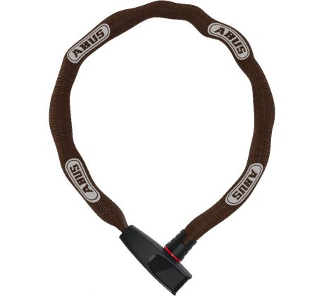 ABUS Zámok na zabezpečenie bicykla Catena 6806K/75 BROWN