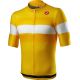 Castelli 21072 LaMITICA pánsky cyklistický dres s krátkym rukávom žltá Zľava-25% veľkosť M 