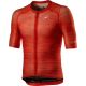 Castelli 21012 CLIMBER 'S 3.0 pánsky cyklistický dres s krátkym rukávom červeno orandžová veľkosti M Zľava -30%