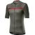 Castelli 20023 UNLIMITED Pánsky cyklo dres s krátkym rukávom zeleno šedá Zľava 30% L a XXL
