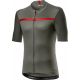 Castelli 20023 UNLIMITED Pánsky cyklo dres s krátkym rukávom zeleno šedá Zľava 30% L a XXL