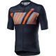 Castelli 20013 HORS CATEGORIE Pánsky cyklo dres s krátkym rukávom tmavá modrá Zľava -30%