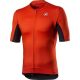 Castelli 20018 VANTAGGIO Pánsky cyklo dres s krátkym rukávom červeno oranžová Veľkosti M a XL Zľava -40%