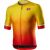Castelli 20011 AERO RACE 6.0 Pánsky cyklo dres s krátkym rukávom západ slnka veľkosti L a XXL zľava -30%