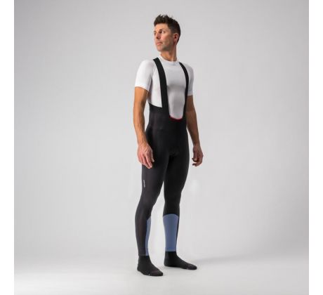 Castelli 18515 NANO FLEX PRO 2 pánske cyklistické zimné nohavice s trakmi