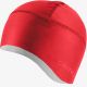 Castelli 20542 PRO THERMAL Termo cyklistická čiapka pod prilbu červená