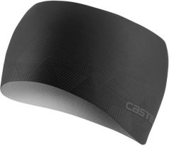 Castelli 20546 PRO THERMAL Termo cyklistická čelenka pod prilbu svetlá čierna