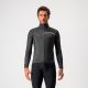 Castelli 21511 SQUADRA STRETCH pánska cyklistická bunda proti vetru a chladu svetlá čierna 085
