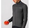 Castelli 21512 SQUADRA STRETCH pánska cyklistická vesta proti chladu a vetru svetlá čierna