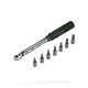 BBB BTL-173 TORQUESET DELUXE Momentový kľúč s 1/4 nádstavcom,s rozsahom 2-24Nm