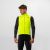 Castelli 19504 PERFETTO VEST Pánska cyklistická vesta do chladnejších podmienok žltá neón