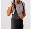 Castelli 21521 POLARE 3 pánske zimné cyklistické nohavice s trakmi