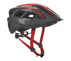 CYKLISTICKÁ PRILBA SCOTT SUPRA ROAD dark grey/red