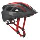 CYKLISTICKÁ PRILBA SCOTT SUPRA ROAD dark grey/red
