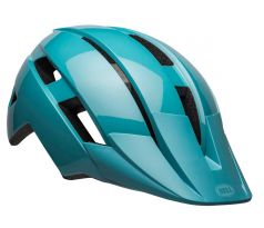 BELL DETSKÁ CYKLISTICKÁ PRILBA SIDETRACK II BUZZ GLOSS BLUE