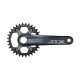 STRED SLX M7120 175MM 12-K. BEZ PREVODNÍKA BOOST HTII BEZ LOŽISKA
